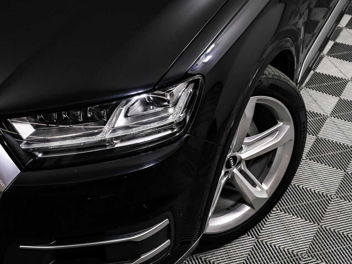 Audi Q7 с пробегом — 2018 год. Фото: #13