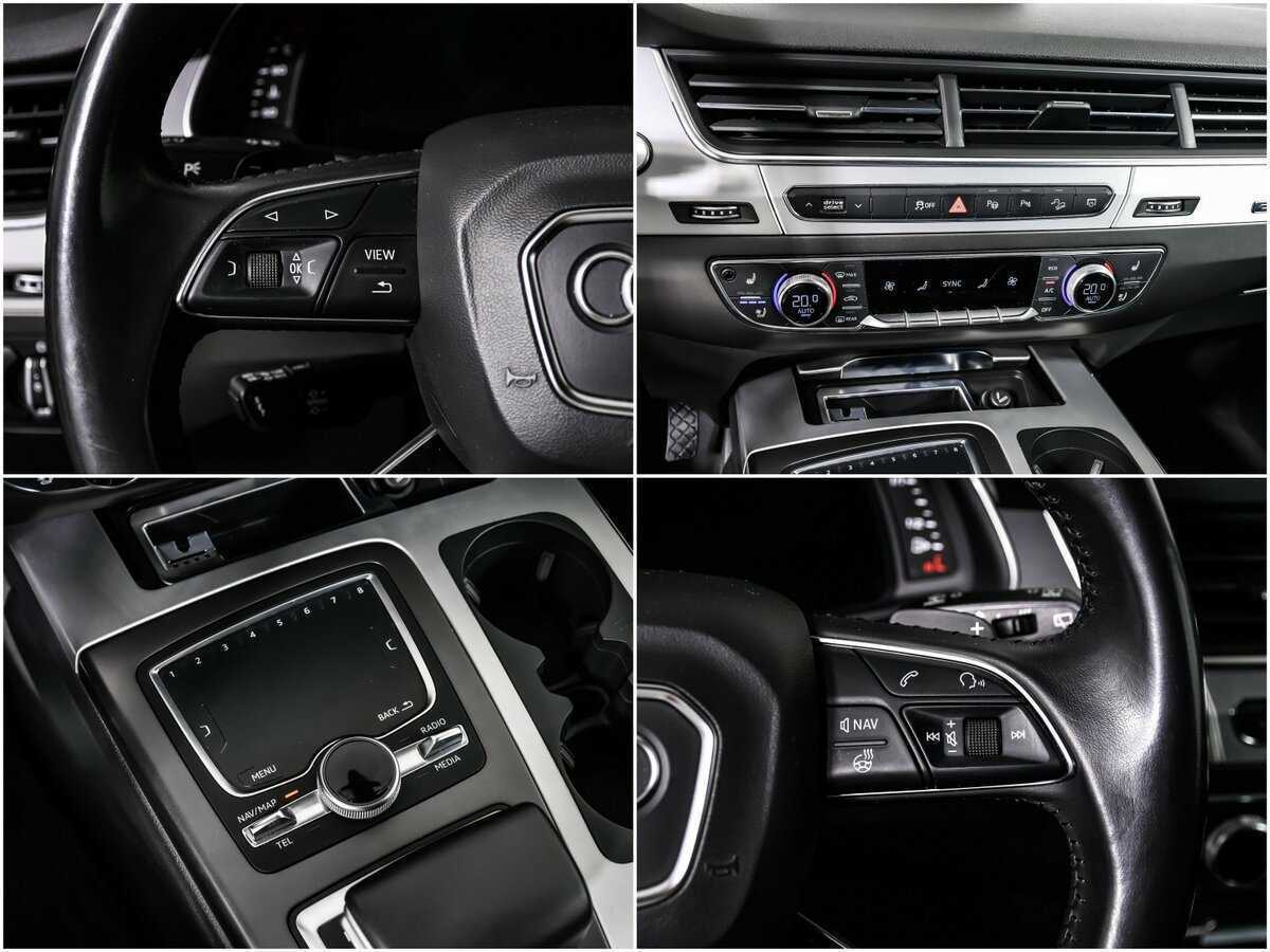 Audi Q7 с пробегом — 2018 год. Фото: #14