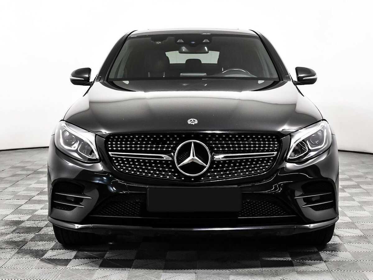 Mercedes-Benz GLC Coupe с пробегом — 2017 год. Фото: #1