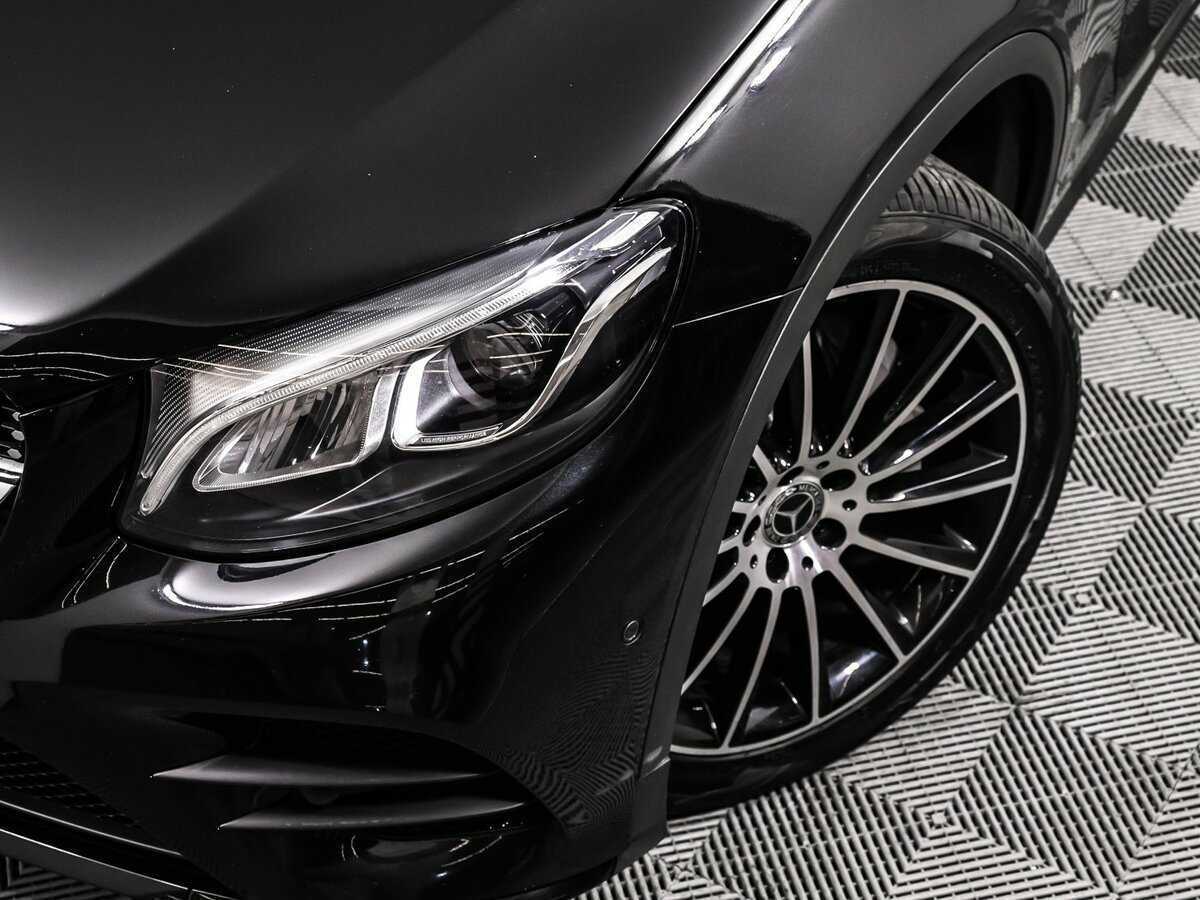 Mercedes-Benz GLC Coupe с пробегом — 2017 год. Фото: #13