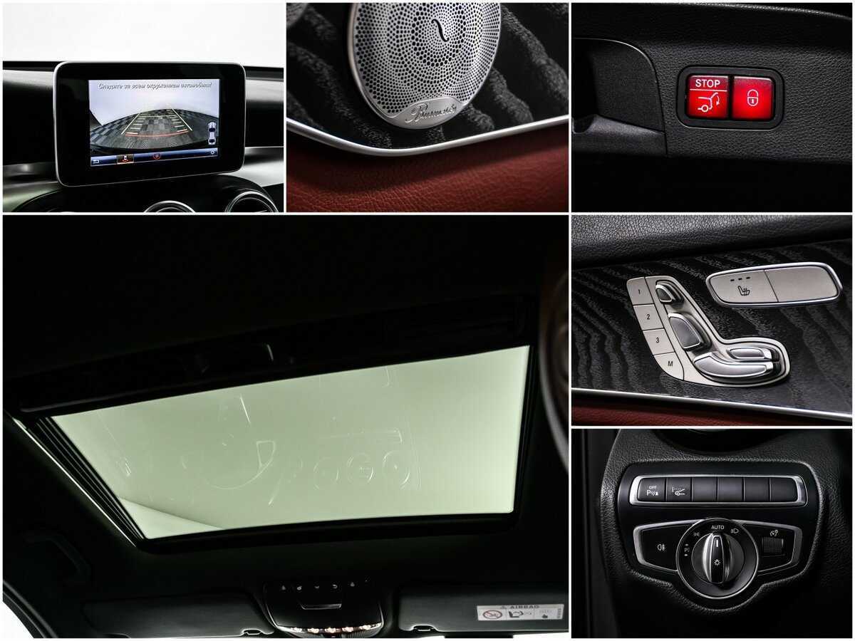 Mercedes-Benz GLC Coupe с пробегом — 2017 год. Фото: #14