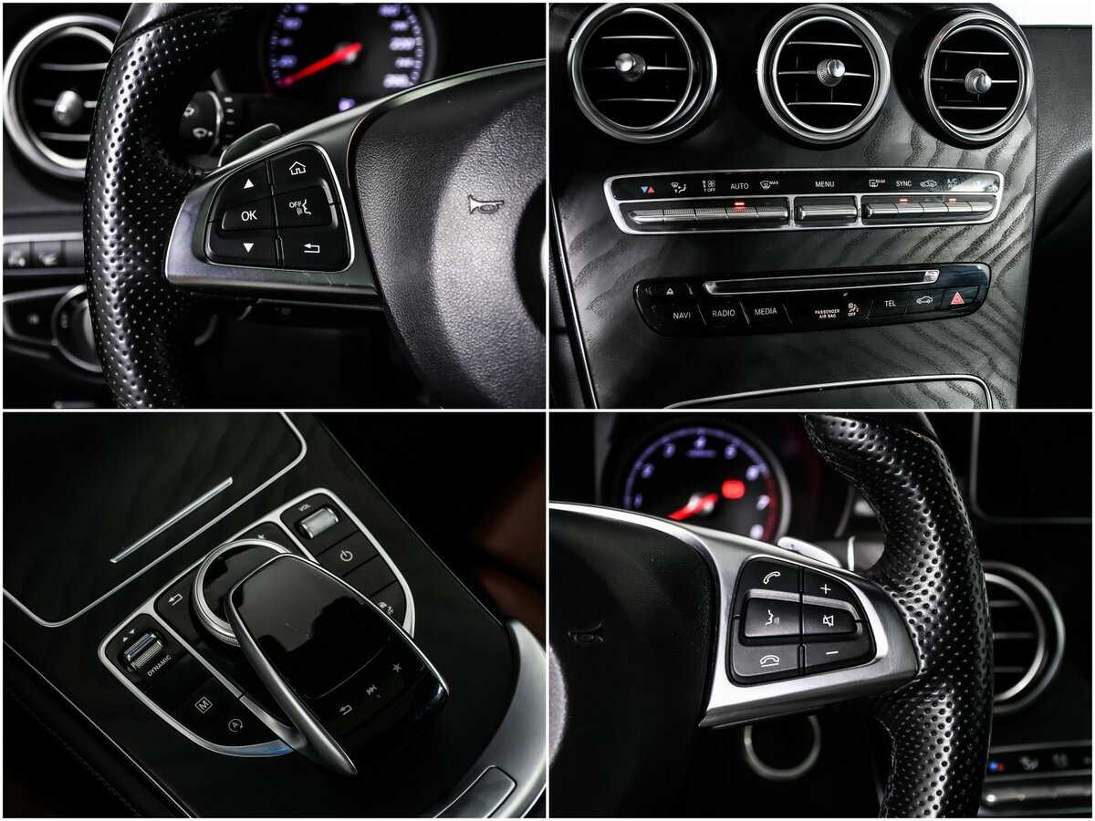 Mercedes-Benz GLC Coupe с пробегом — 2017 год. Фото: #15