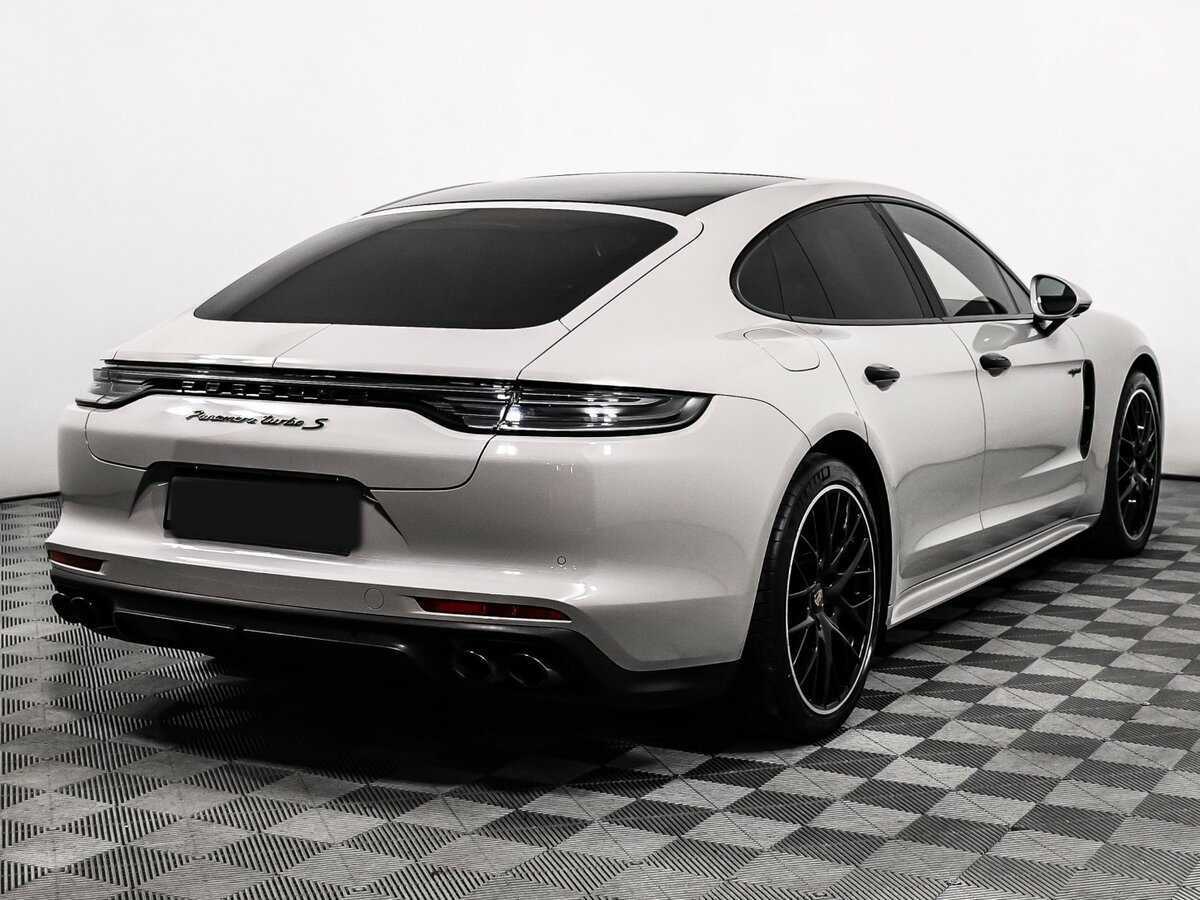 Porsche Panamera с пробегом — 2021 год. Фото: #4