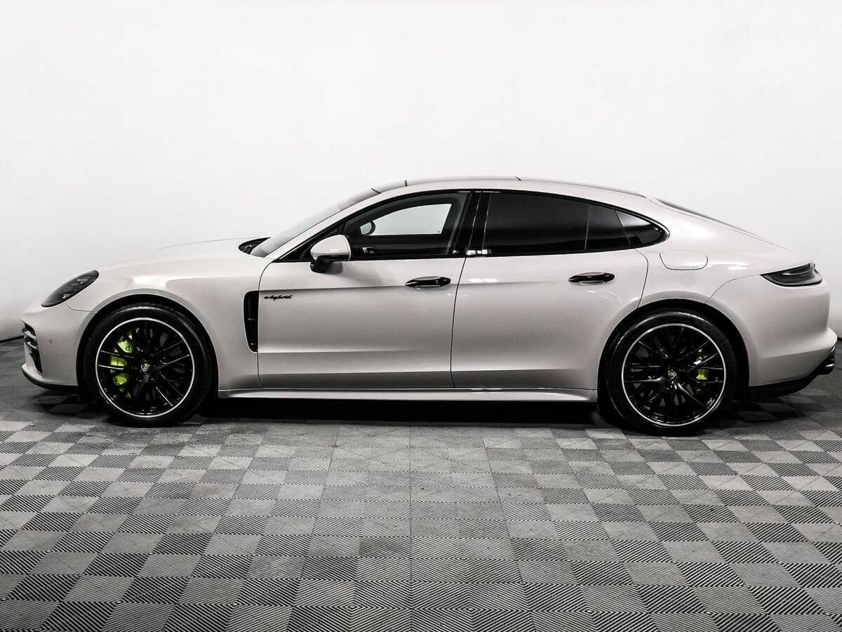Porsche Panamera с пробегом — 2021 год. Фото: #7