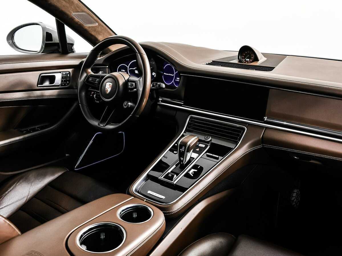 Porsche Panamera с пробегом — 2021 год. Фото: #8