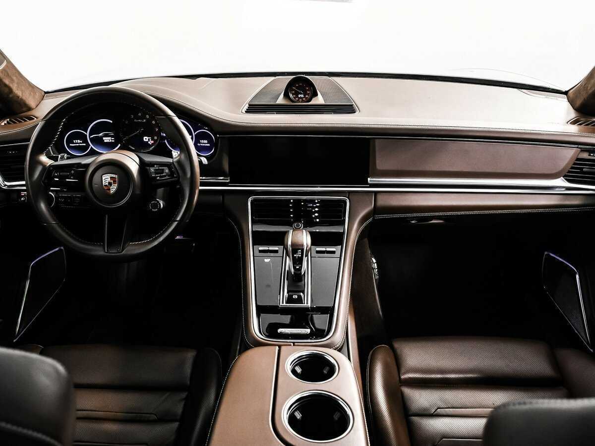 Porsche Panamera с пробегом — 2021 год. Фото: #10