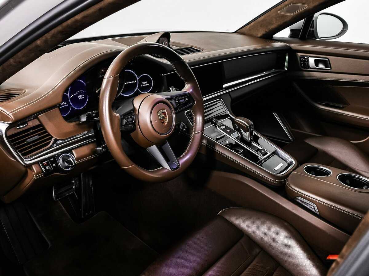 Porsche Panamera с пробегом — 2021 год. Фото: #11