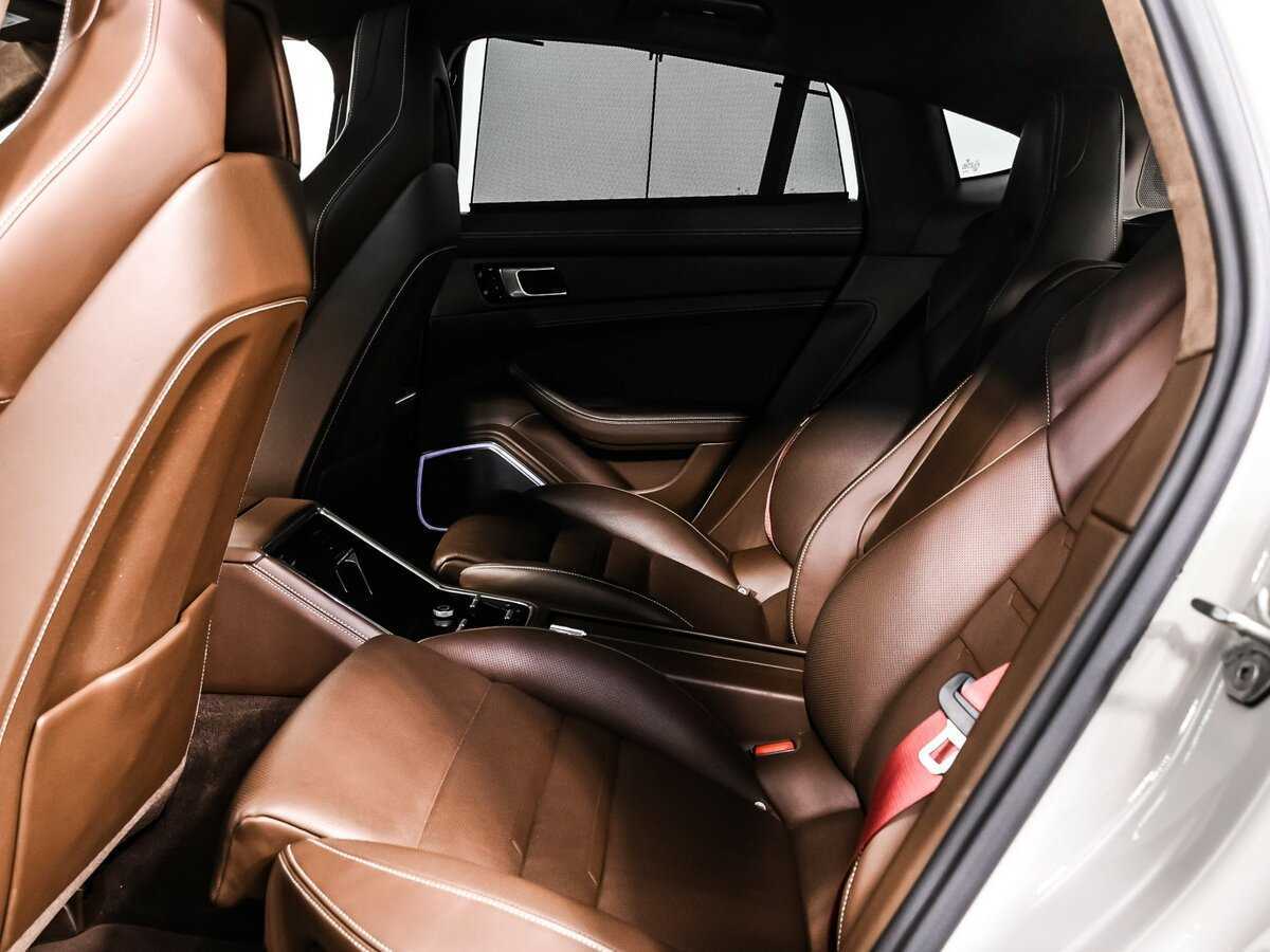 Porsche Panamera с пробегом — 2021 год. Фото: #12