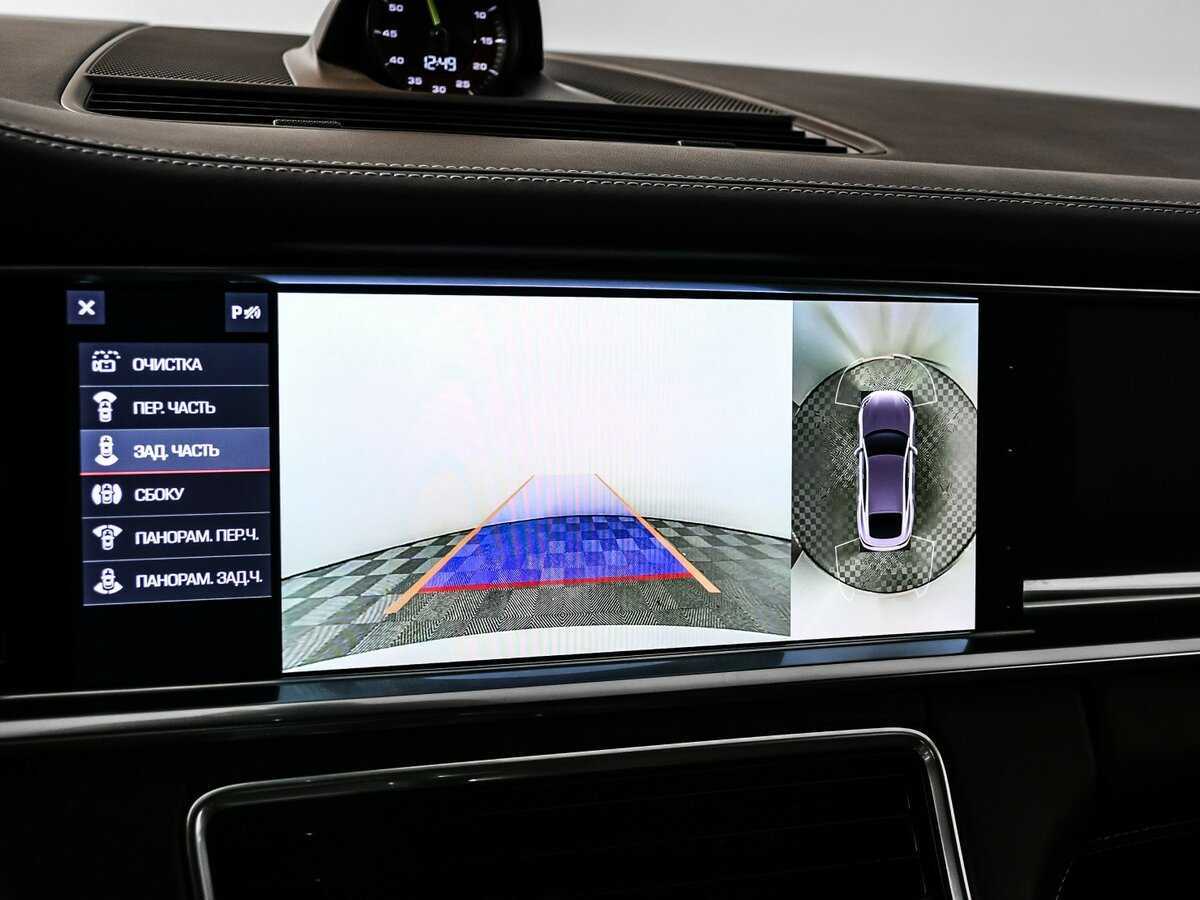 Porsche Panamera с пробегом — 2021 год. Фото: #14