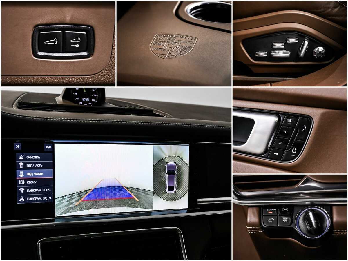 Porsche Panamera с пробегом — 2021 год. Фото: #18