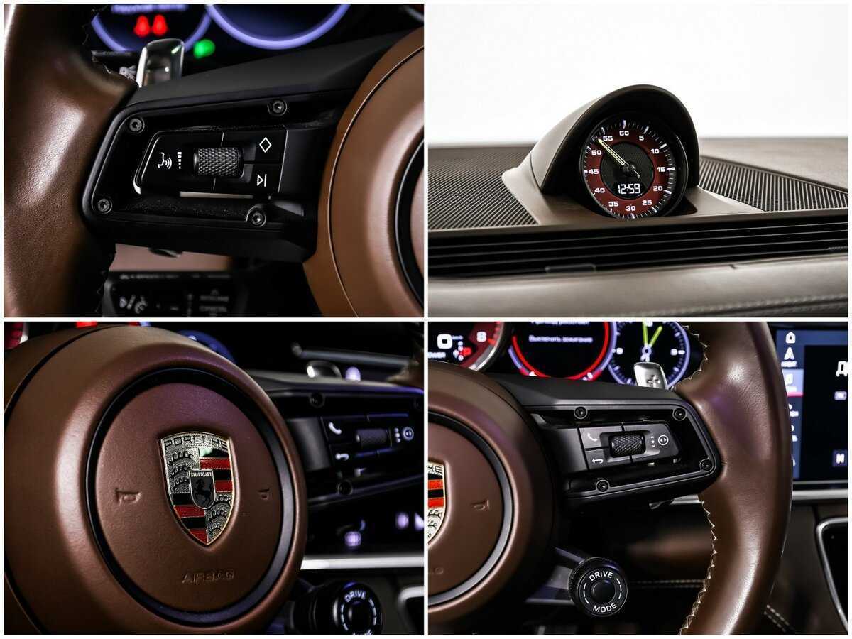 Porsche Panamera с пробегом — 2021 год. Фото: #19