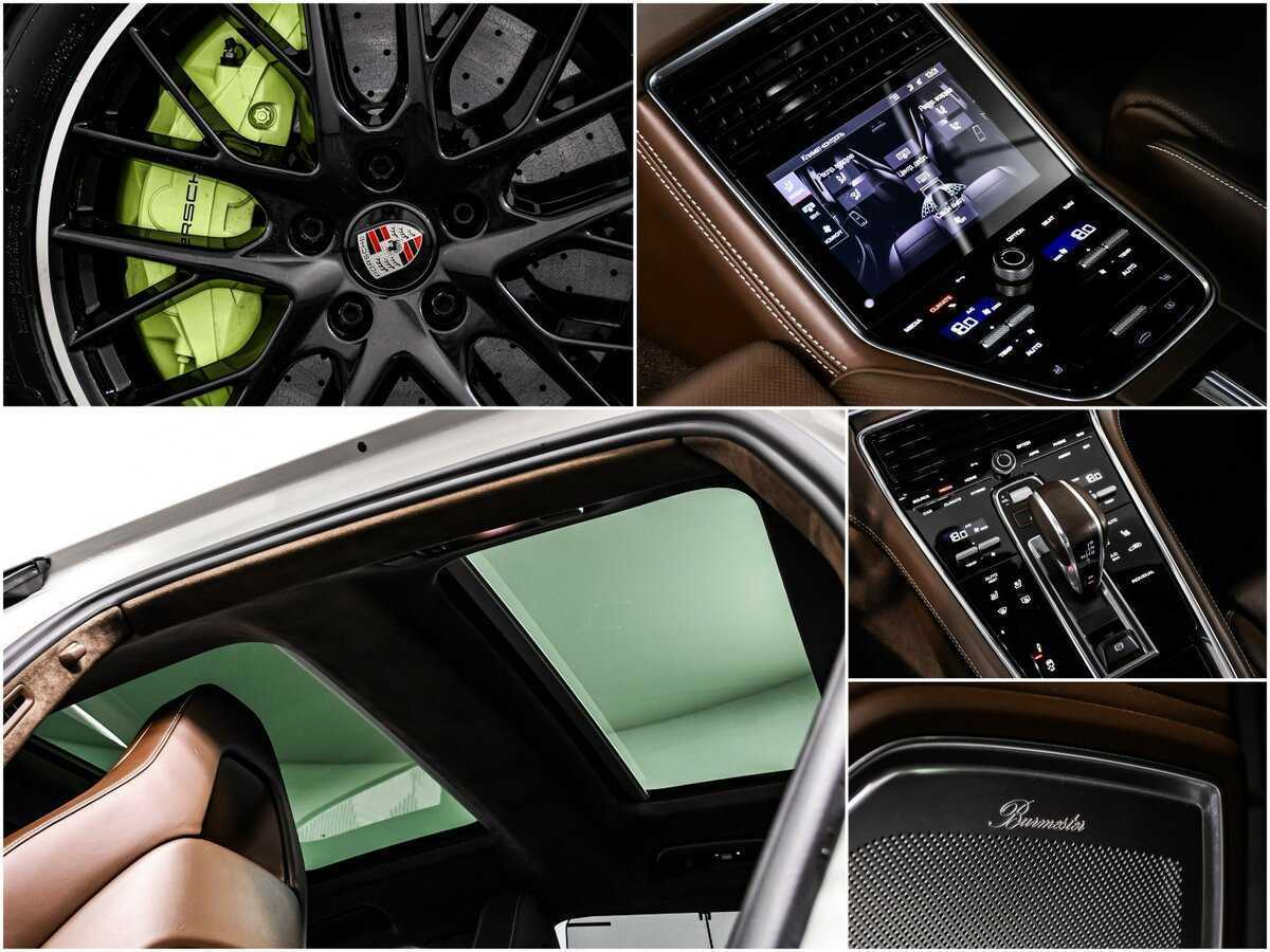 Porsche Panamera с пробегом — 2021 год. Фото: #20