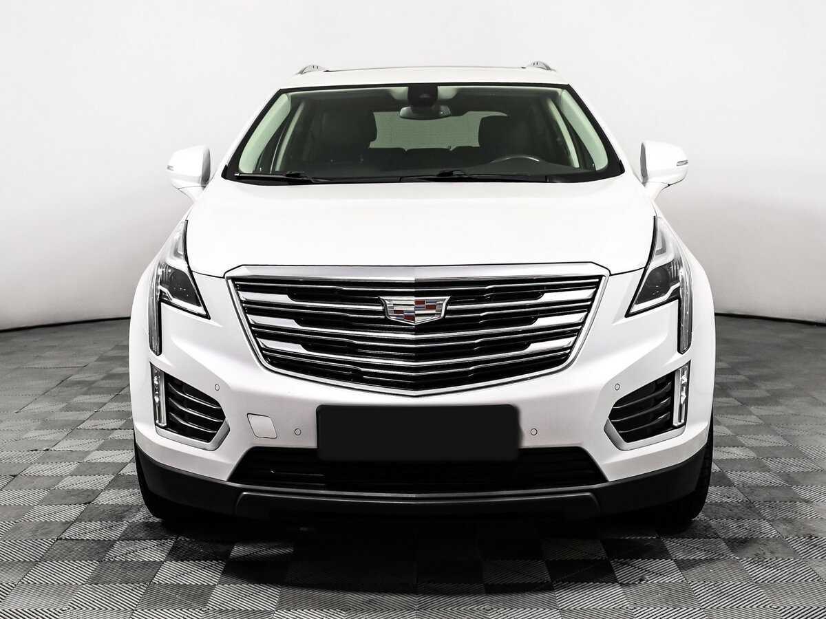 Cadillac XT5 с пробегом — 2016 год. Фото: #1