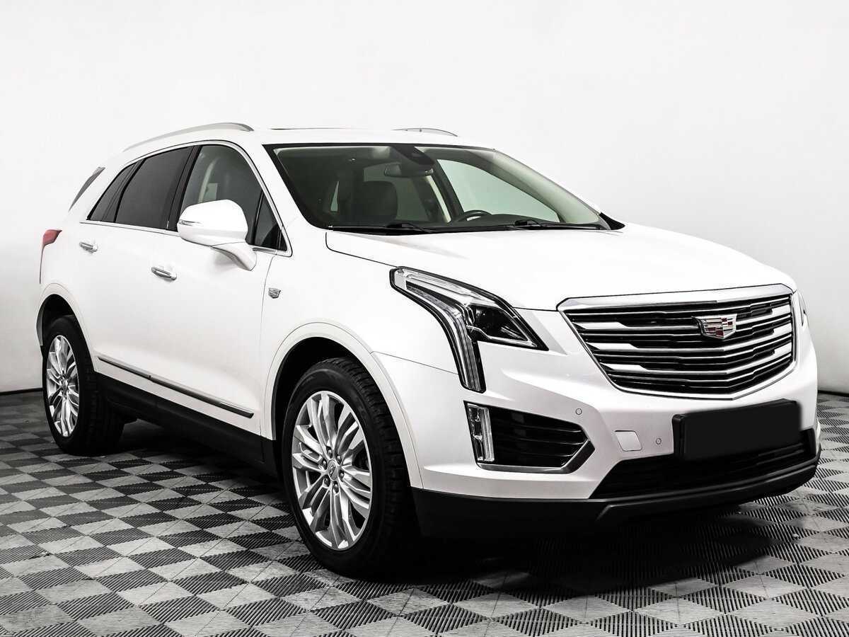 Cadillac XT5 с пробегом — 2016 год. Фото: #2