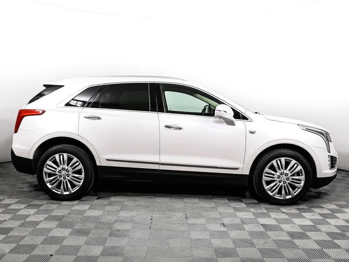 Cadillac XT5 с пробегом — 2016 год. Фото: #3