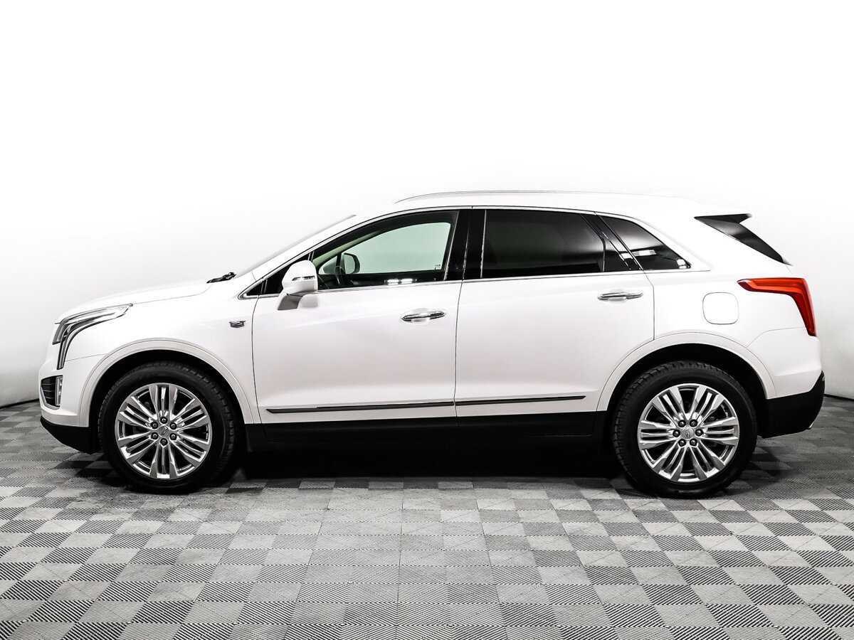 Cadillac XT5 с пробегом — 2016 год. Фото: #7