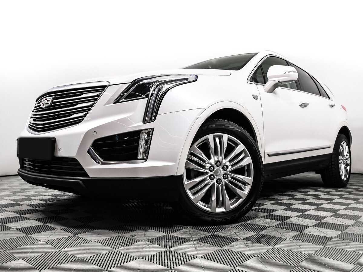 Cadillac XT5 с пробегом — 2016 год. Фото: #15