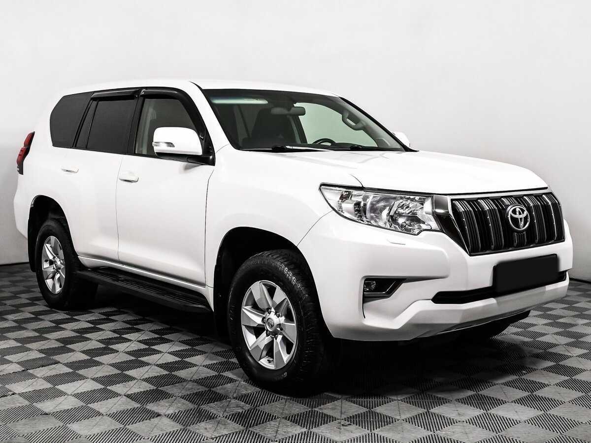 Toyota Land Cruiser Prado с пробегом — 2018 год. Фото: #2