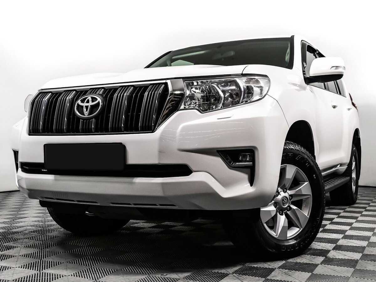 Toyota Land Cruiser Prado с пробегом — 2018 год. Фото: #12