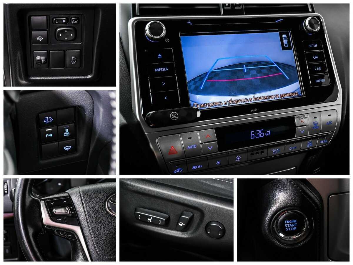 Toyota Land Cruiser Prado с пробегом — 2018 год. Фото: #14