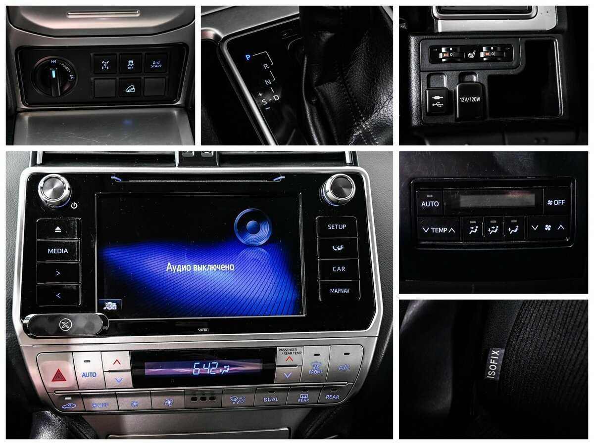 Toyota Land Cruiser Prado с пробегом — 2018 год. Фото: #15