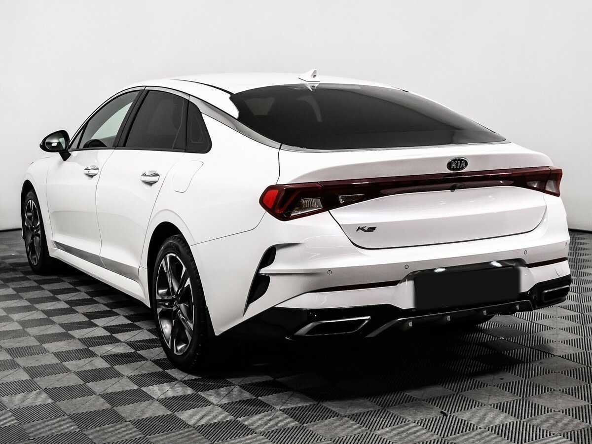 Kia K5 с пробегом — 2020 год. Фото: #6