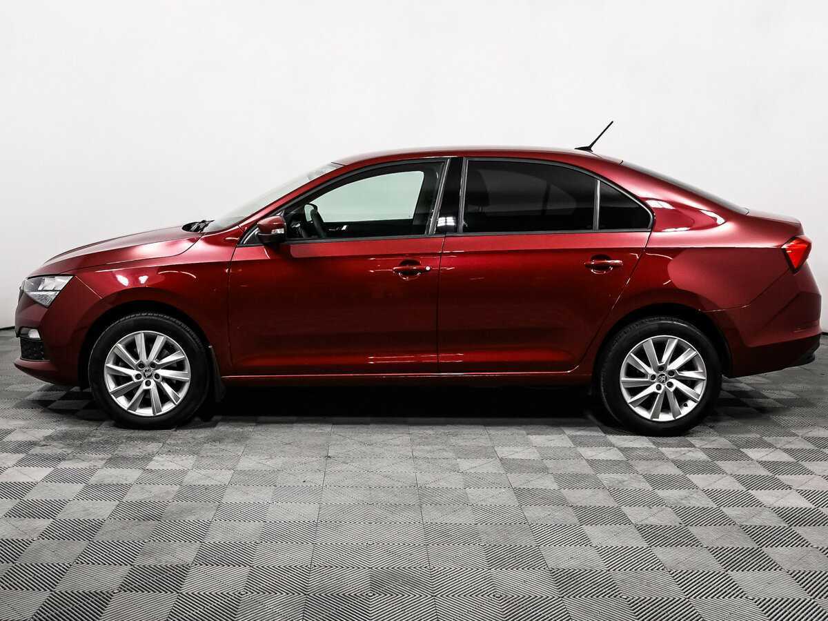 Skoda Rapid с пробегом — 2020 год. Фото: #7