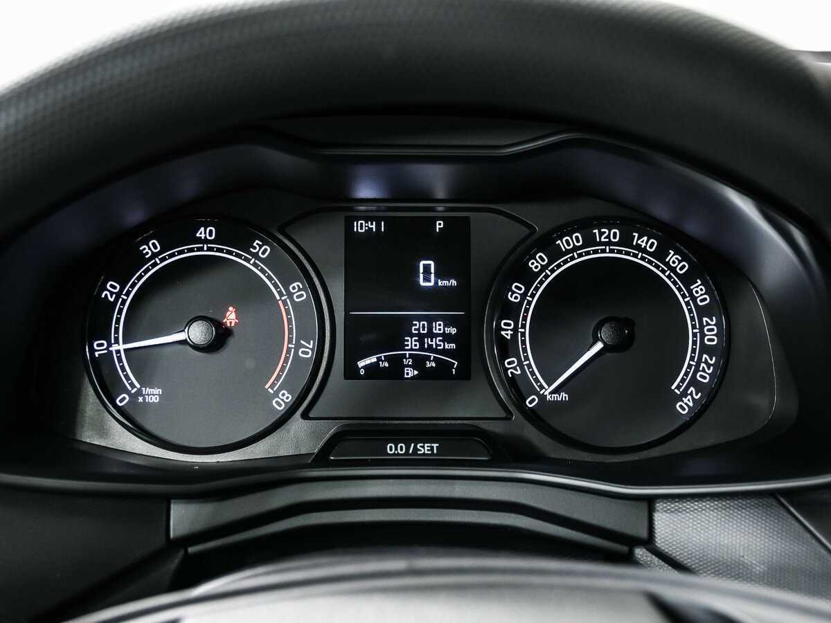 Skoda Rapid с пробегом — 2020 год. Фото: #9