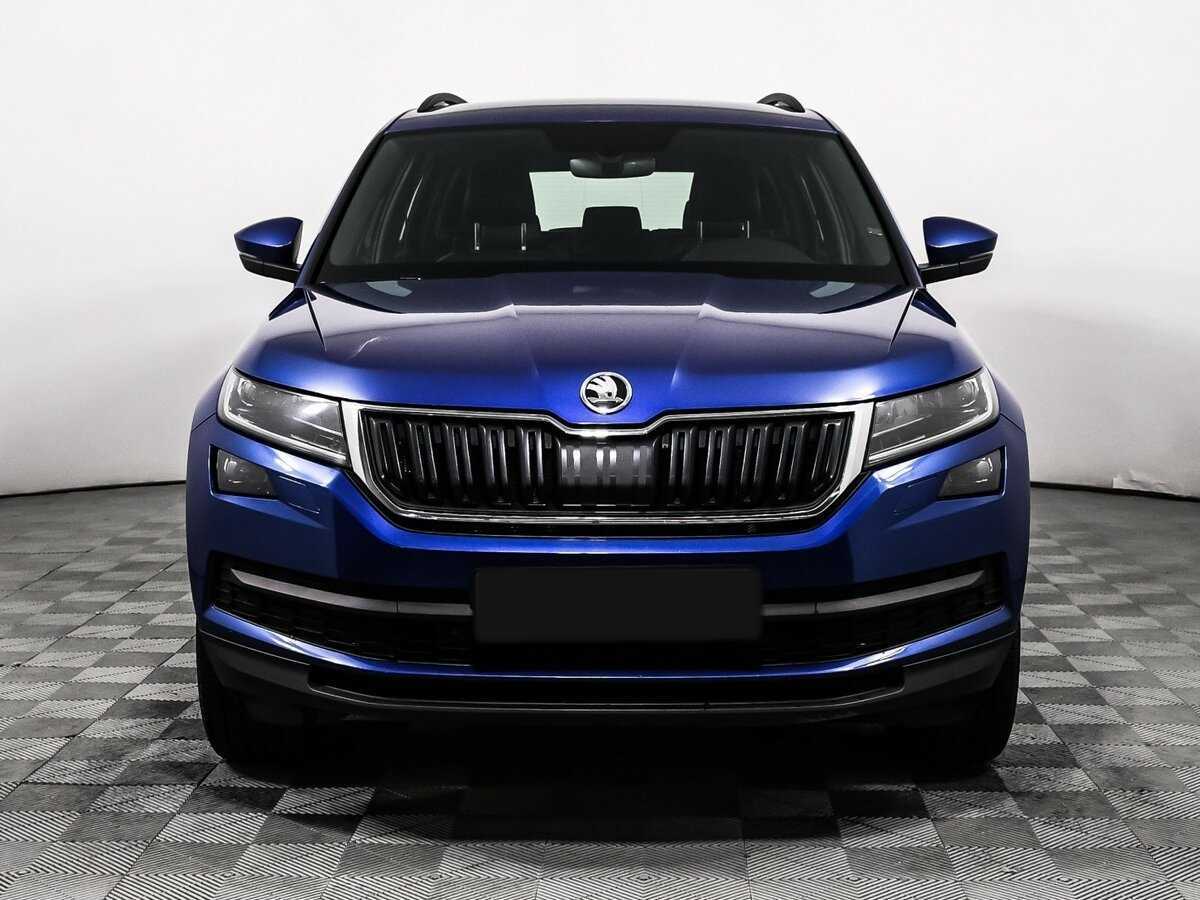 Skoda Kodiaq с пробегом — 2021 год. Фото: #1
