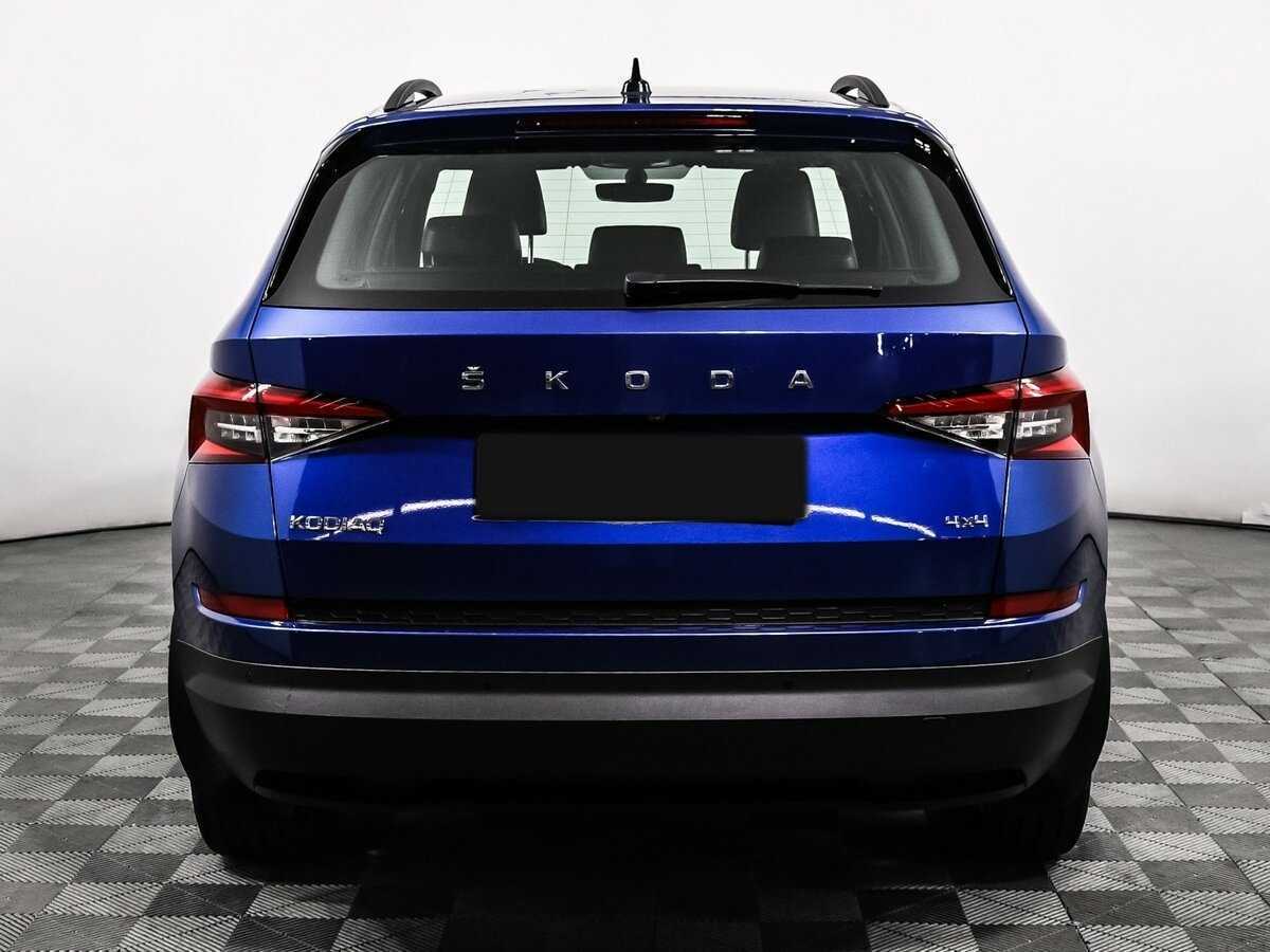 Skoda Kodiaq с пробегом — 2021 год. Фото: #5