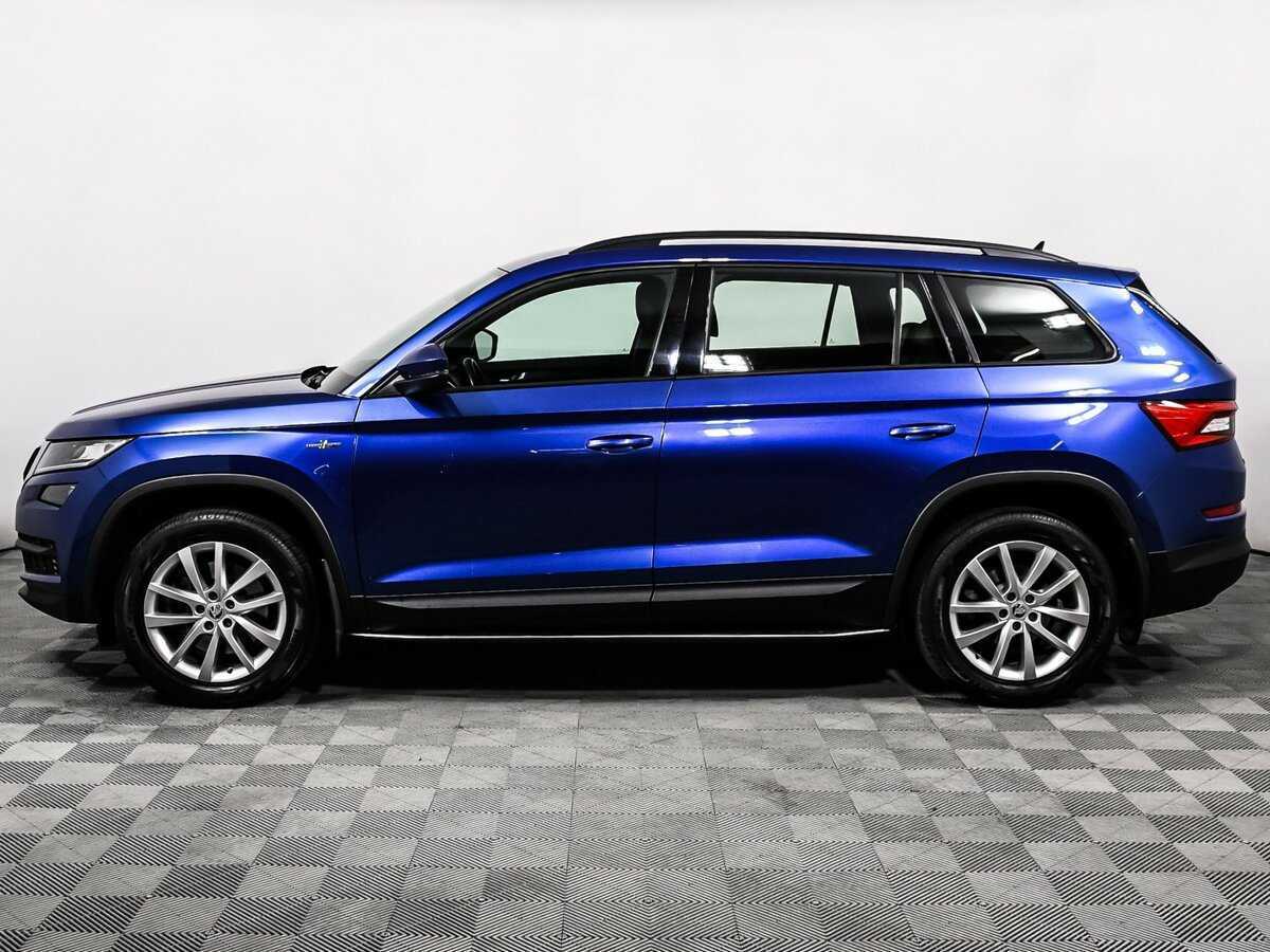 Skoda Kodiaq с пробегом — 2021 год. Фото: #7