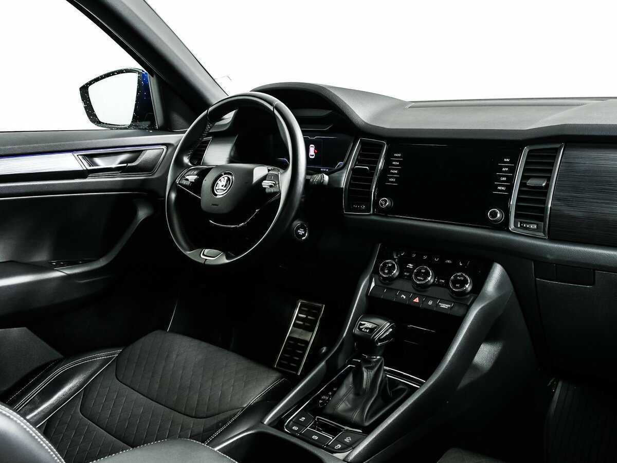 Skoda Kodiaq с пробегом — 2021 год. Фото: #8