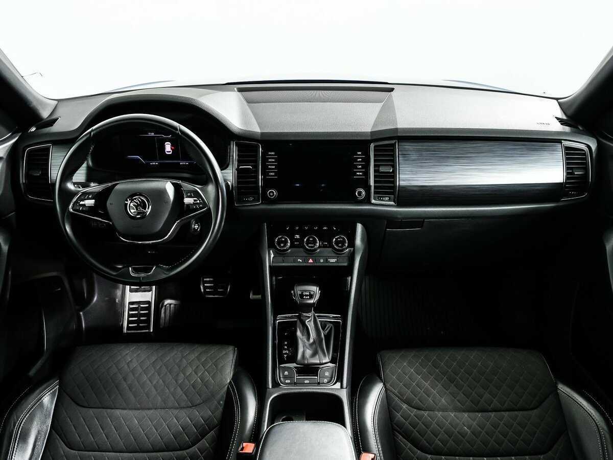 Skoda Kodiaq с пробегом — 2021 год. Фото: #10