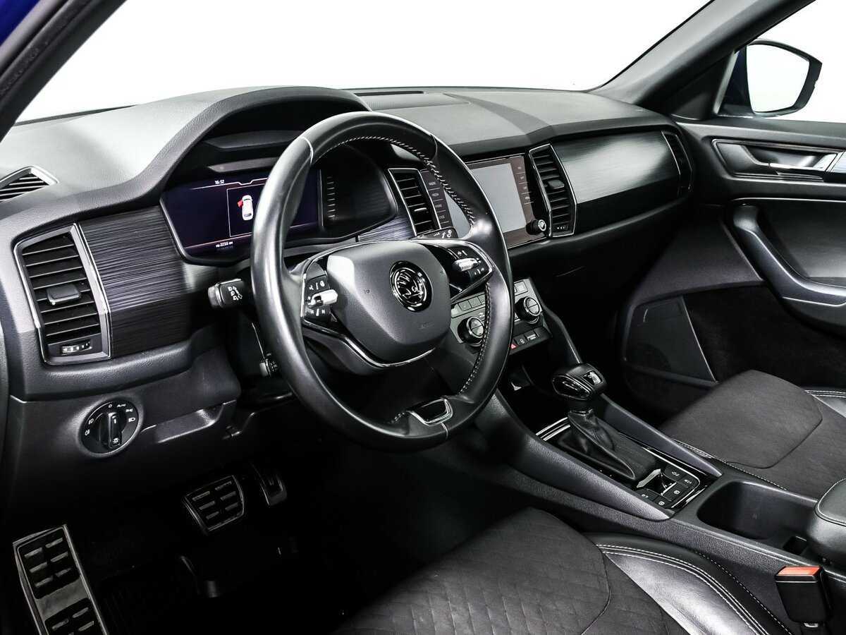 Skoda Kodiaq с пробегом — 2021 год. Фото: #11