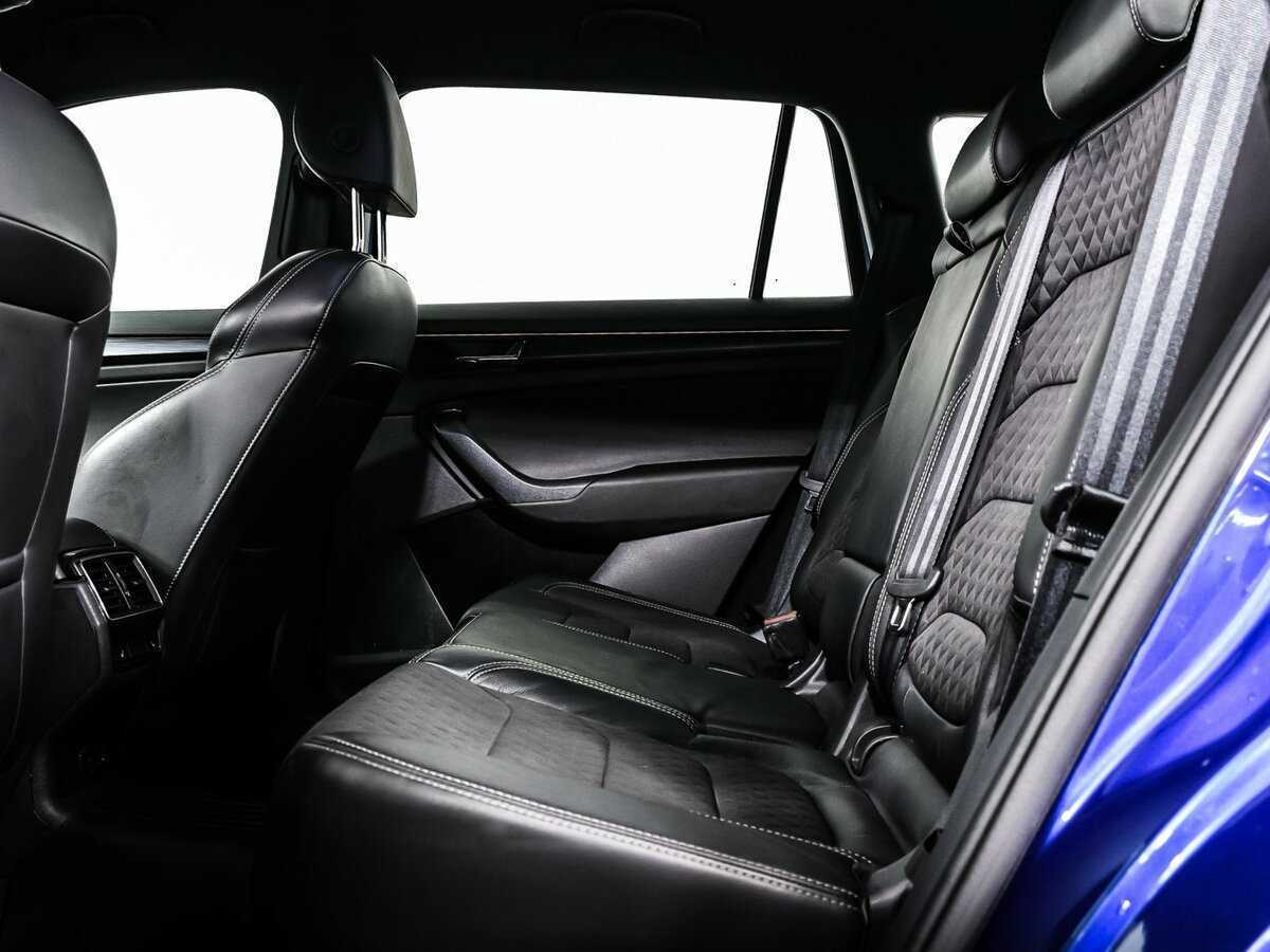 Skoda Kodiaq с пробегом — 2021 год. Фото: #12