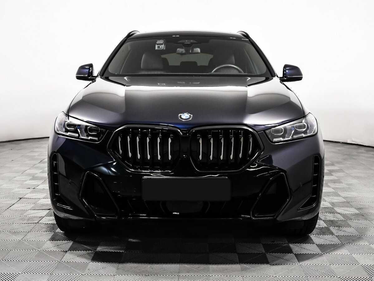 BMW X6 с пробегом — 2023 год. Фото: #1