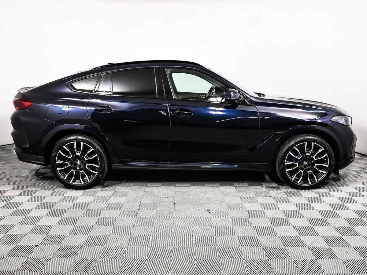 BMW X6 с пробегом — 2023 год. Фото: #3