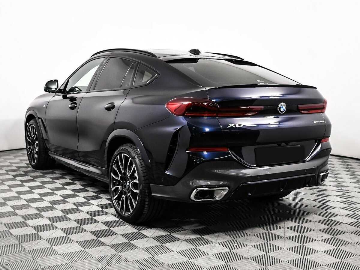 BMW X6 с пробегом — 2023 год. Фото: #6