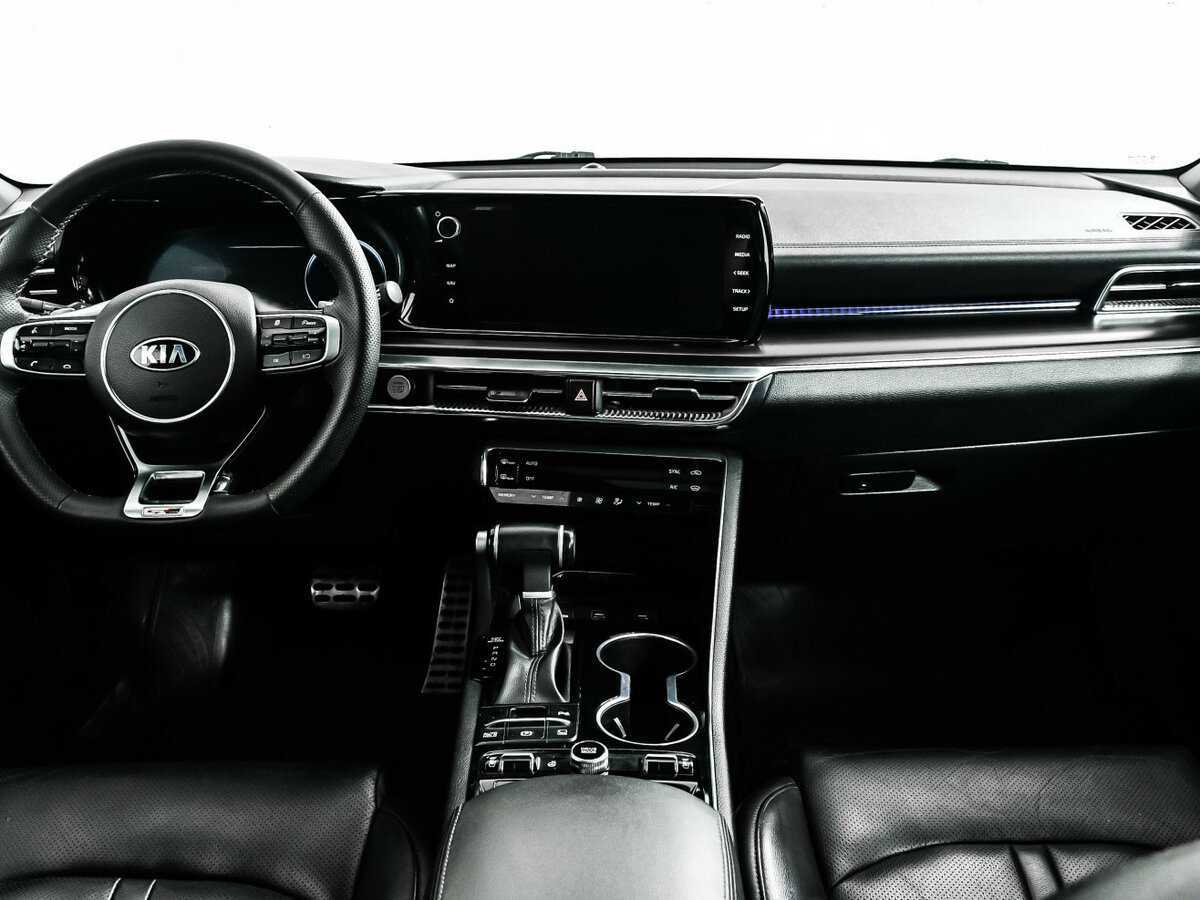Kia K5 с пробегом — 2020 год. Фото: #10