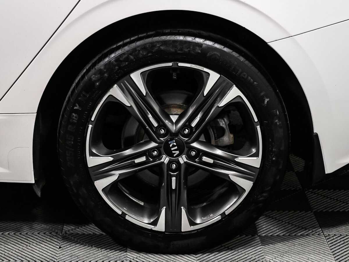 Kia K5 с пробегом — 2020 год. Фото: #16