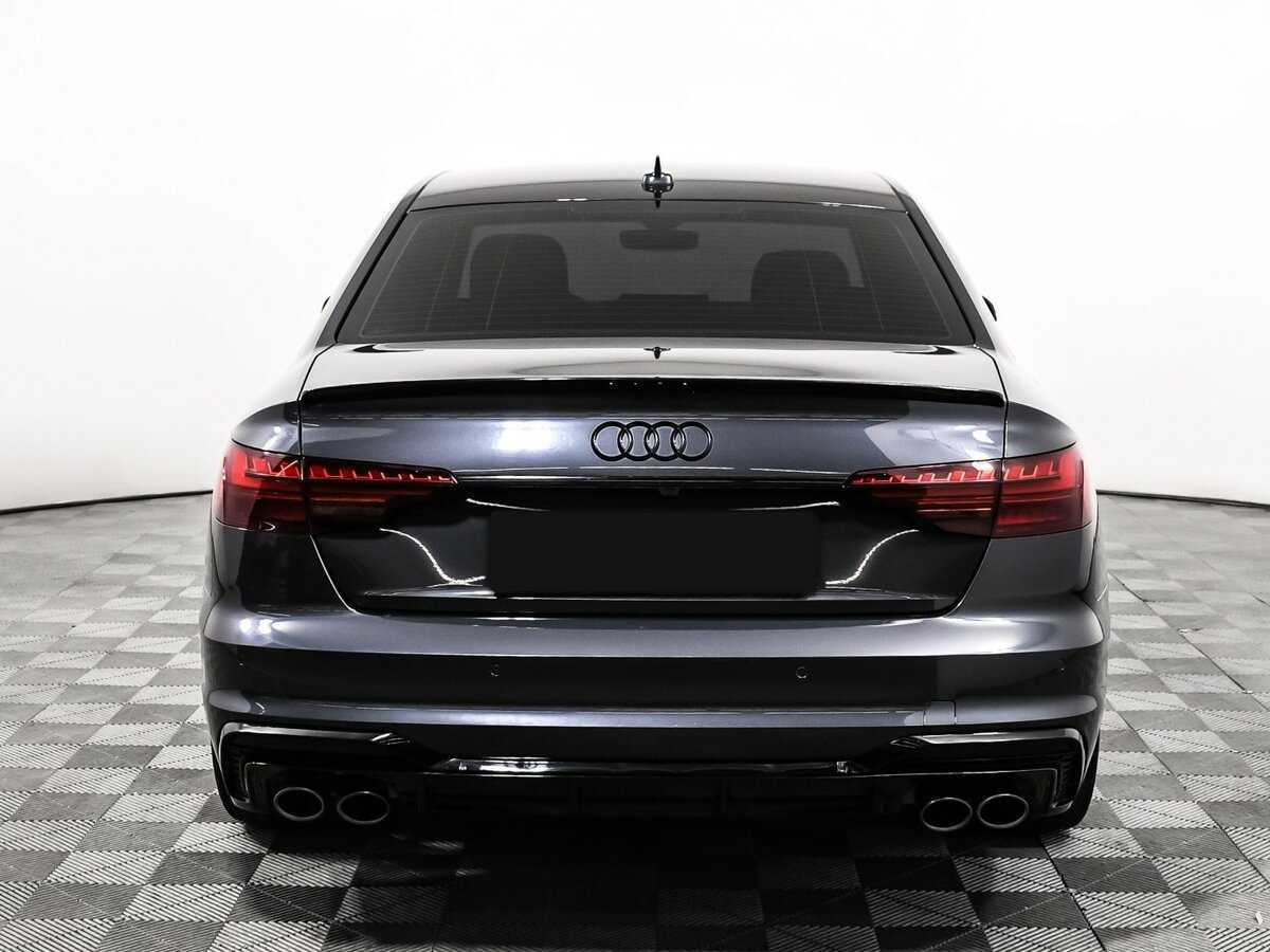 Audi A4 с пробегом — 2019 год. Фото: #6