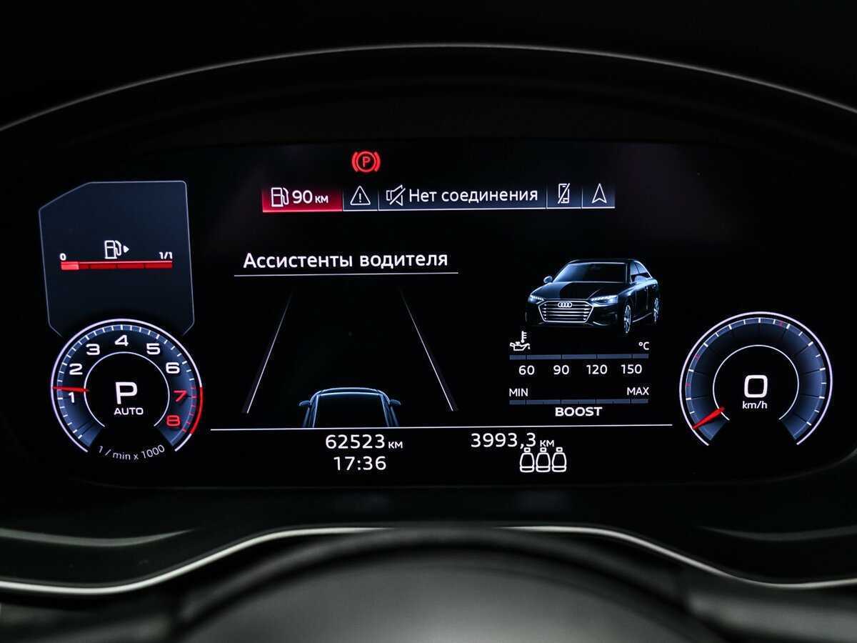 Audi A4 с пробегом — 2019 год. Фото: #9