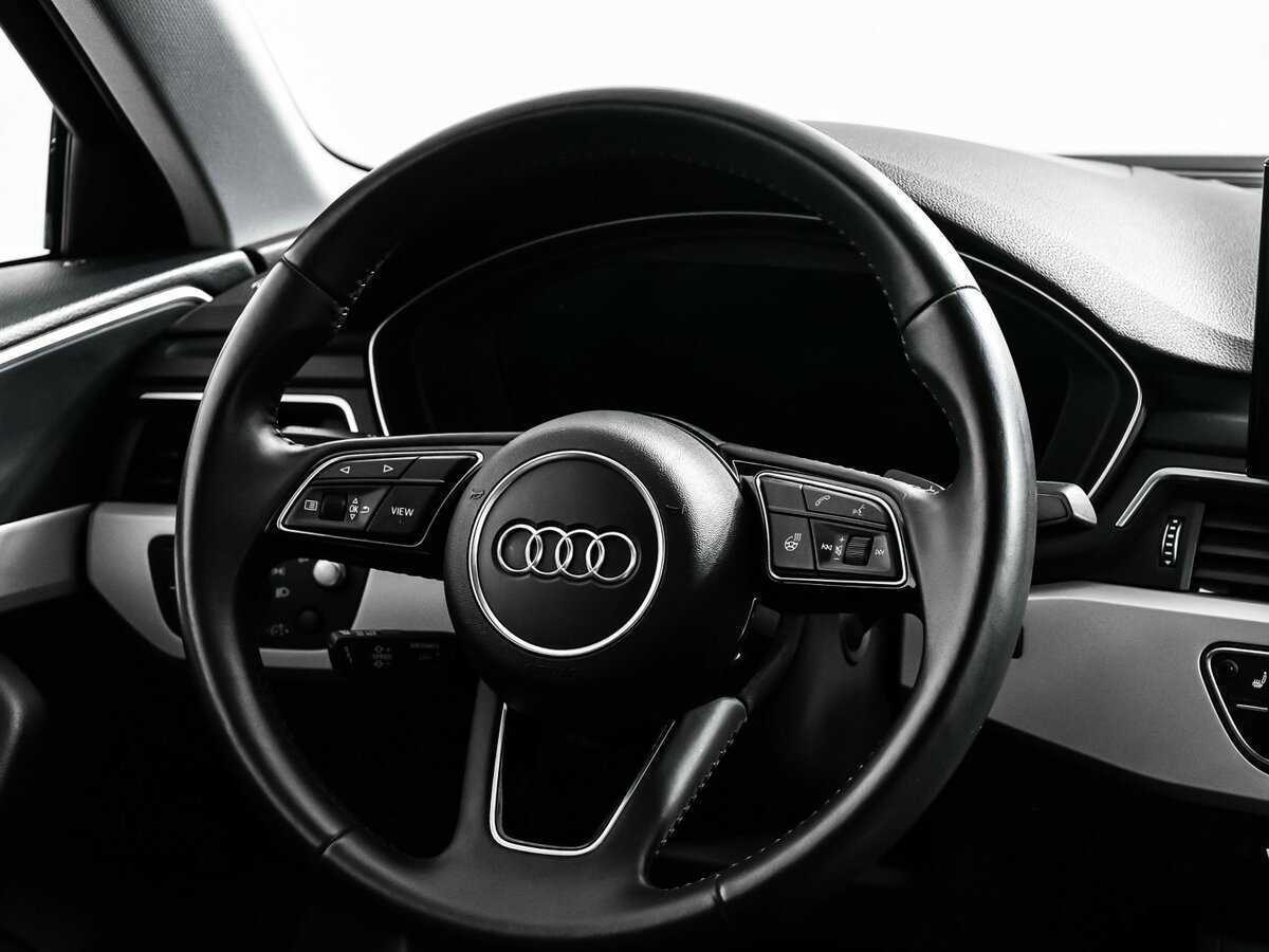 Audi A4 с пробегом — 2019 год. Фото: #11