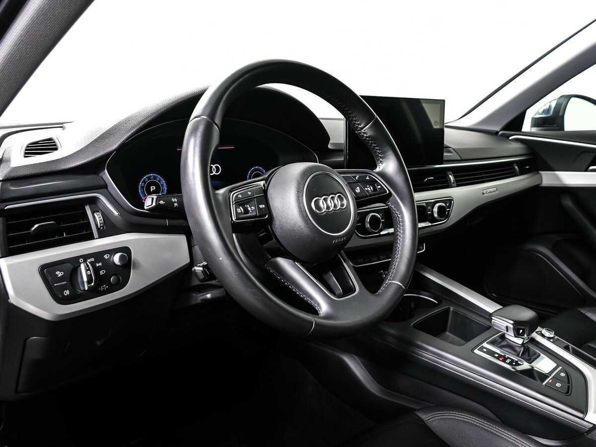 Audi A4 с пробегом — 2019 год. Фото: #12