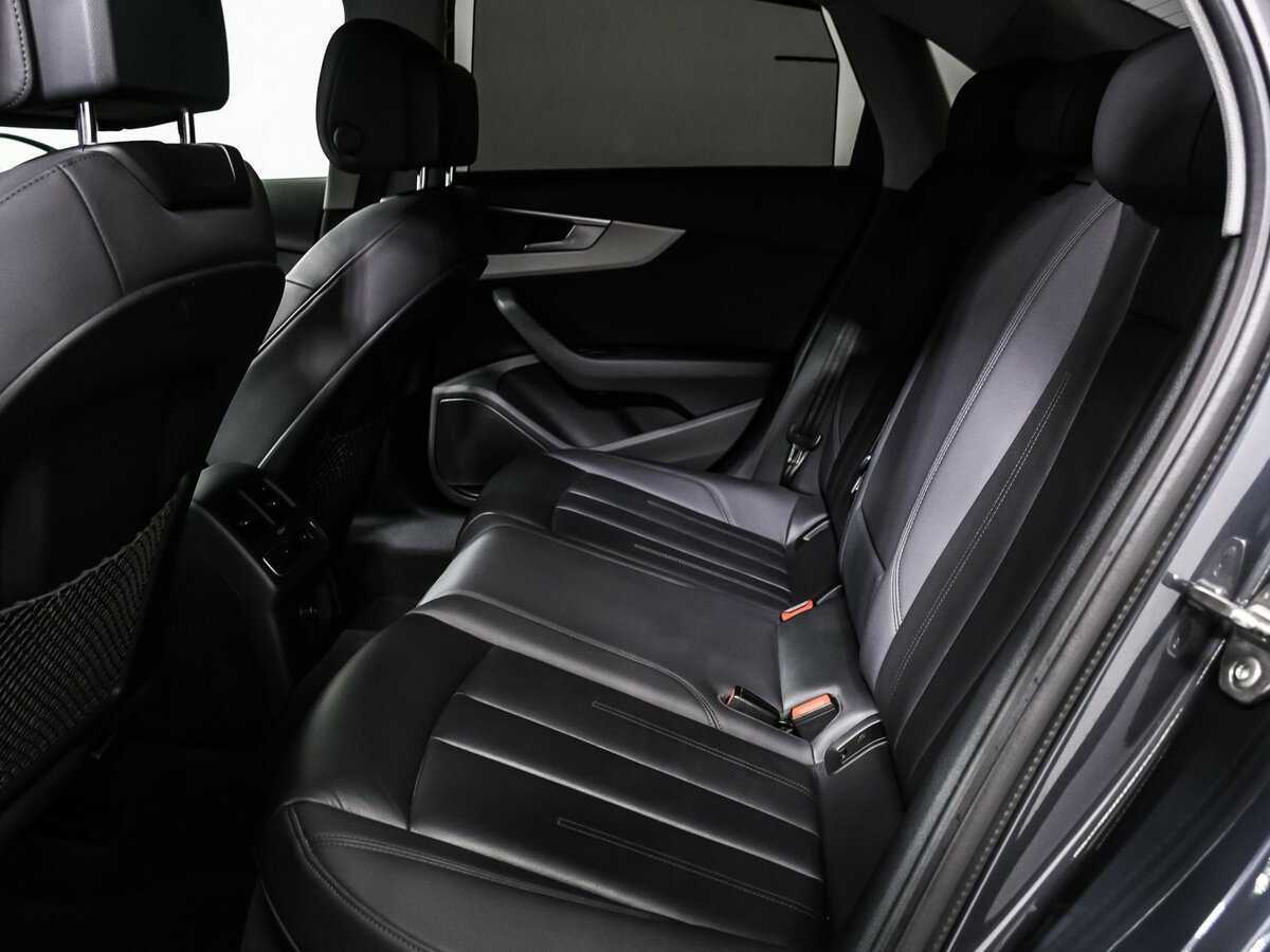 Audi A4 с пробегом — 2019 год. Фото: #13