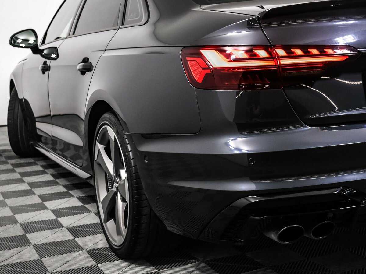 Audi A4 с пробегом — 2019 год. Фото: #16