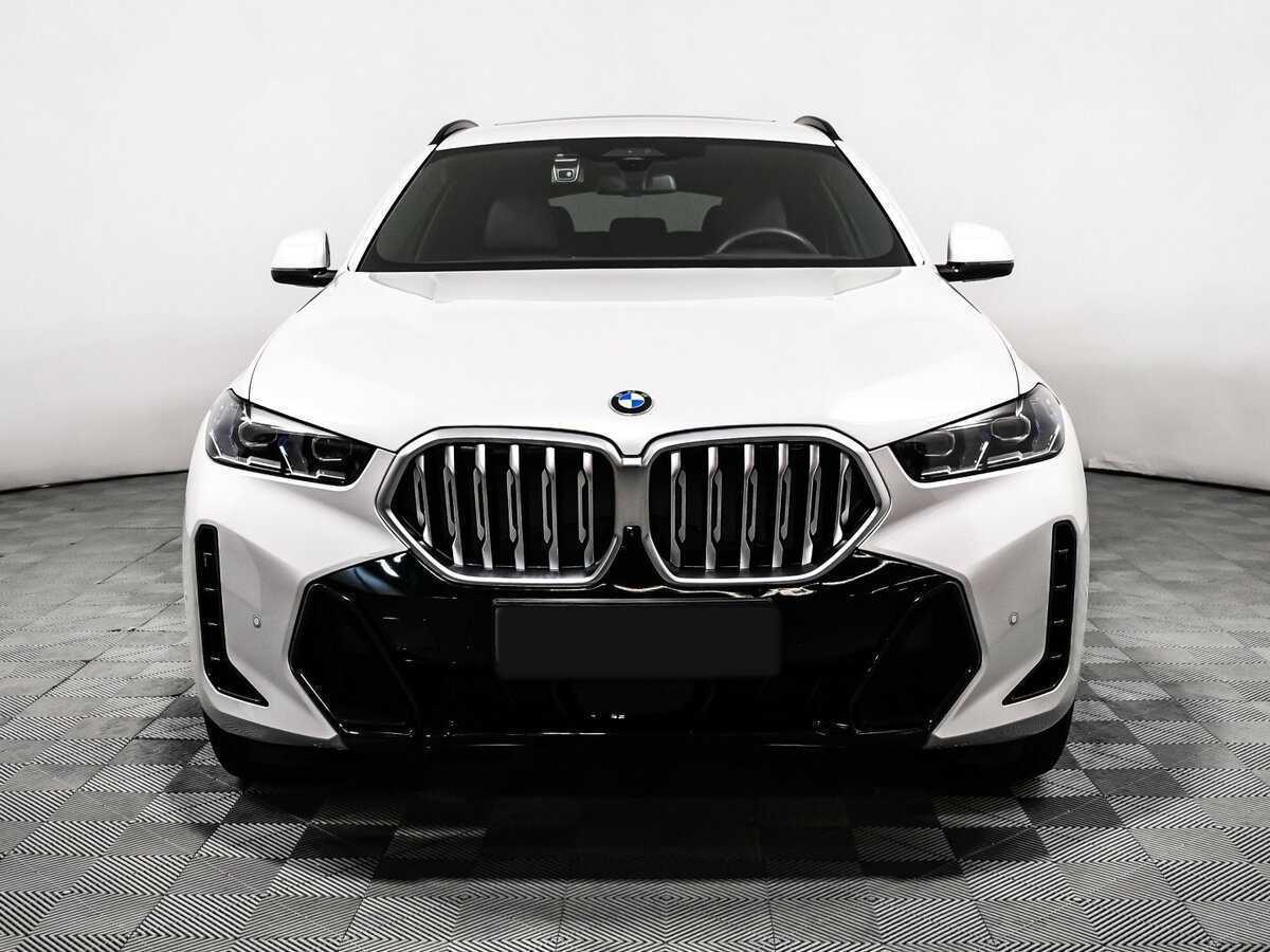 BMW X6 с пробегом — 2023 год. Фото: #1