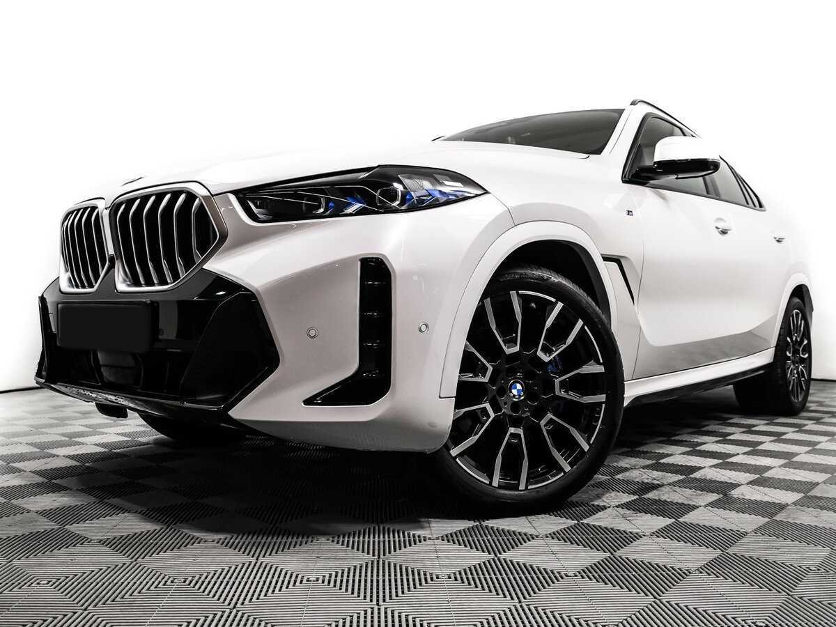 BMW X6 с пробегом — 2023 год. Фото: #15