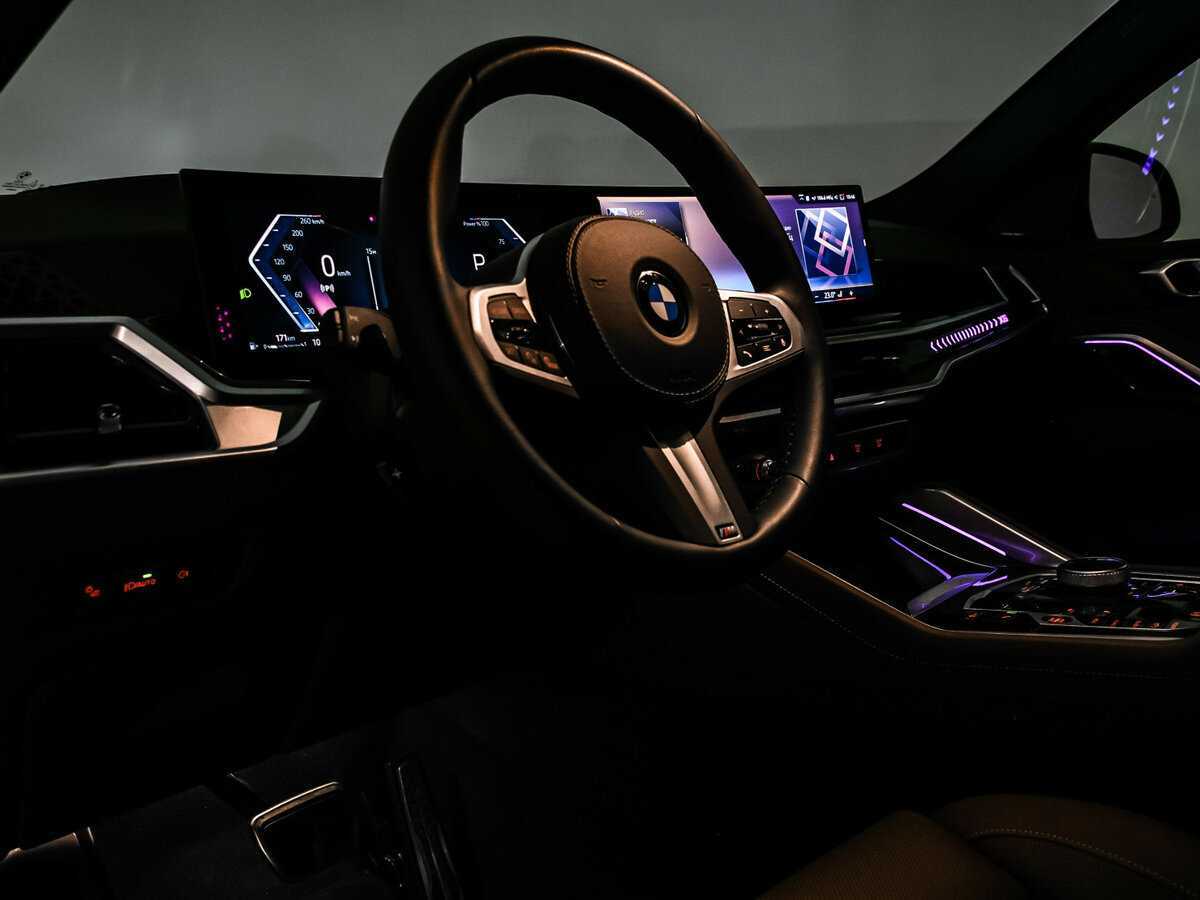 BMW X6 с пробегом — 2023 год. Фото: #21