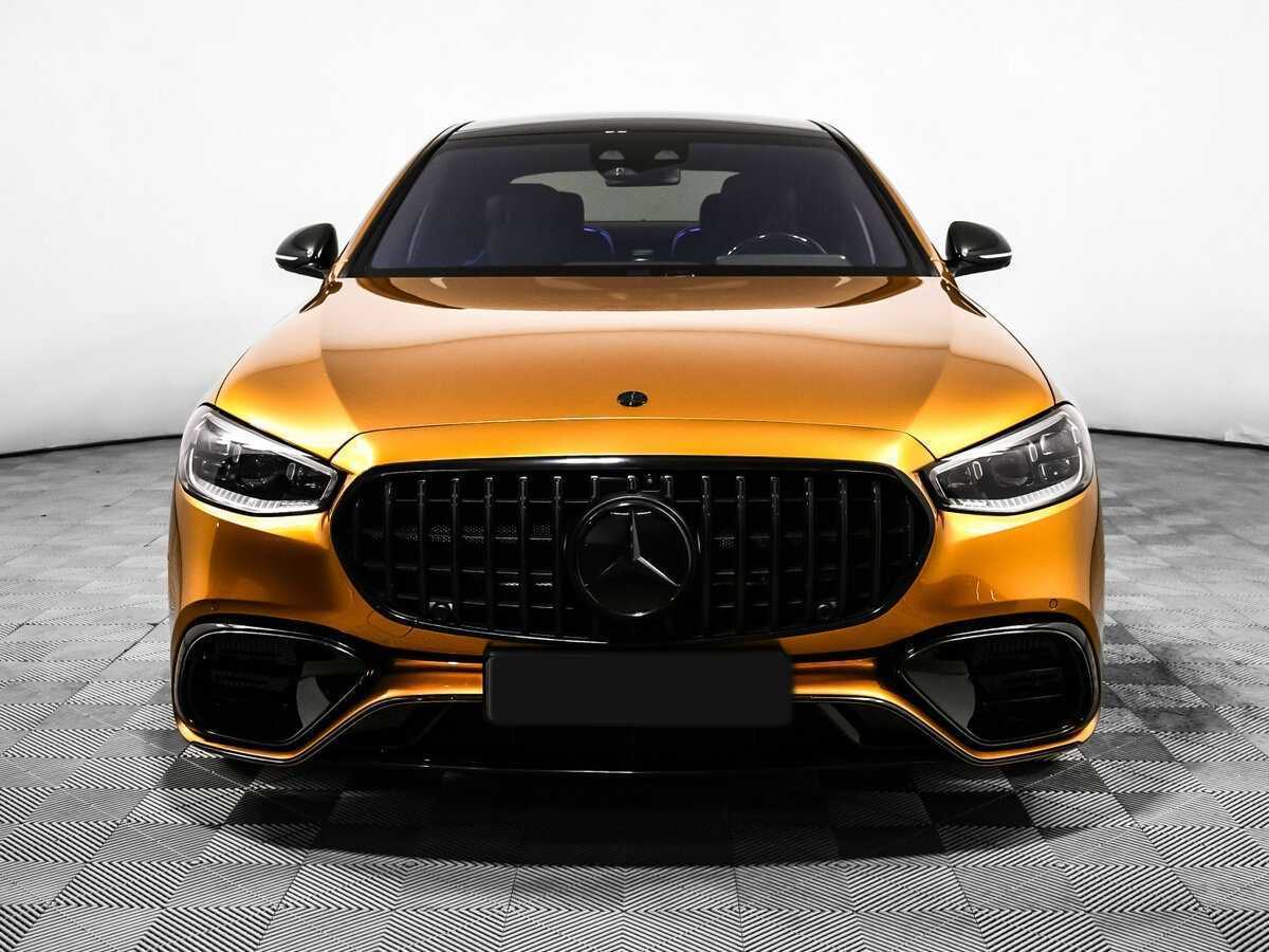 Mercedes-Benz S-Класс с пробегом — 2021 год. Фото: #1